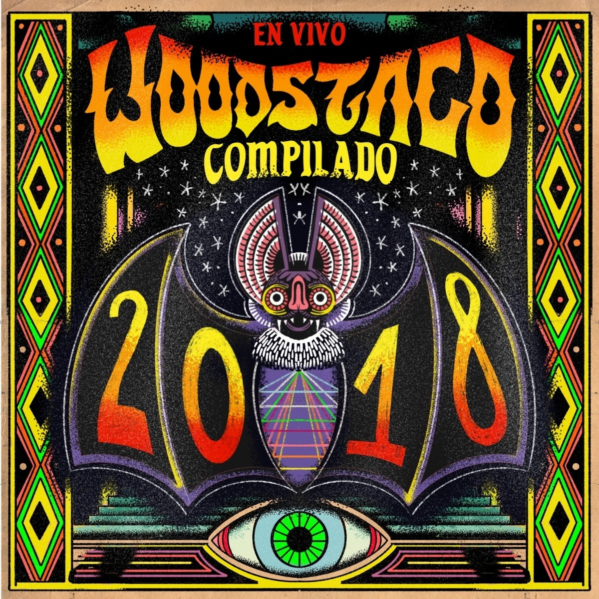 Publican compilatorio ''En Vivo en Woodstaco 2018''